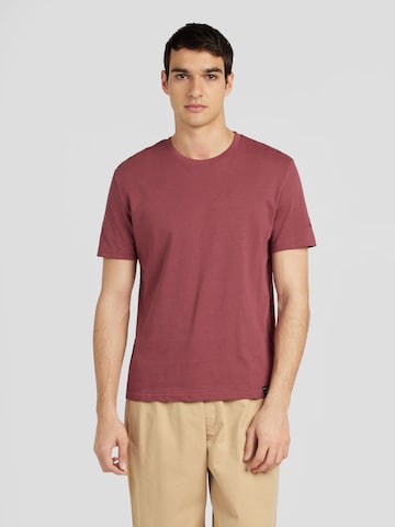Key Largo T-shirt 'RUDI' i röd: framsida