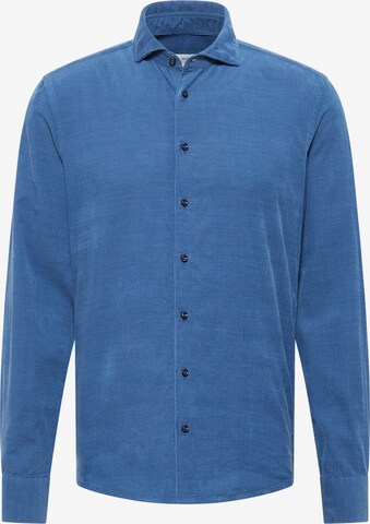 ETERNA Overhemd in Blauw: voorkant