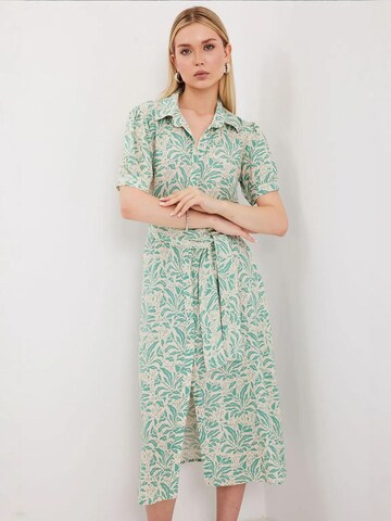 Abito camicia di Bigdart in verde