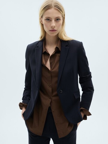 MANGO Blazer 'Paloma' | modra barva: sprednja stran