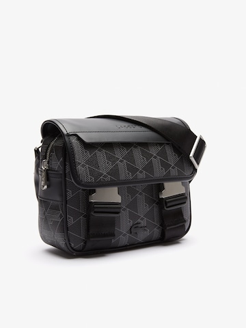 LACOSTE - Mala de ombro 'The Blend' em preto