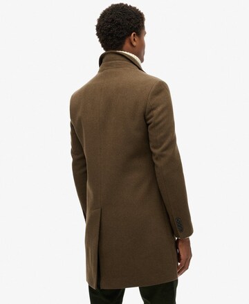 Manteau mi-saison Superdry en vert