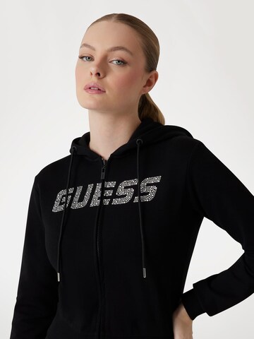 GUESS Кофта на молнии 'PRIMULA' в Черный