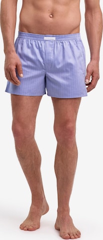 FALKE Boxershorts in Blau: Vorderseite