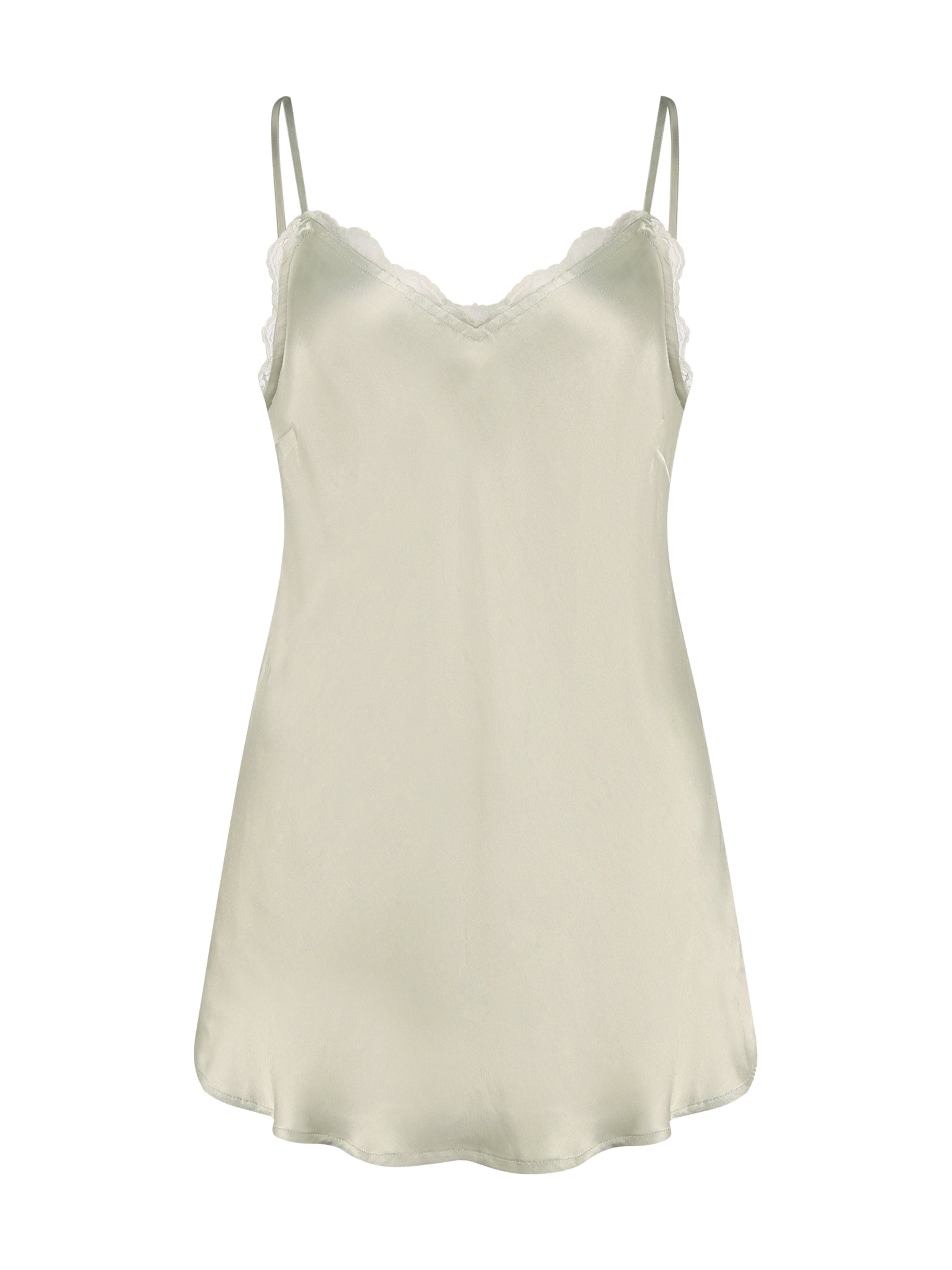 LASCANA Topp, värv roheline: eest vaates