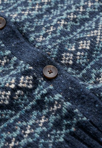 Seasalt Cornwall Vest 'Castwork' in Blue
