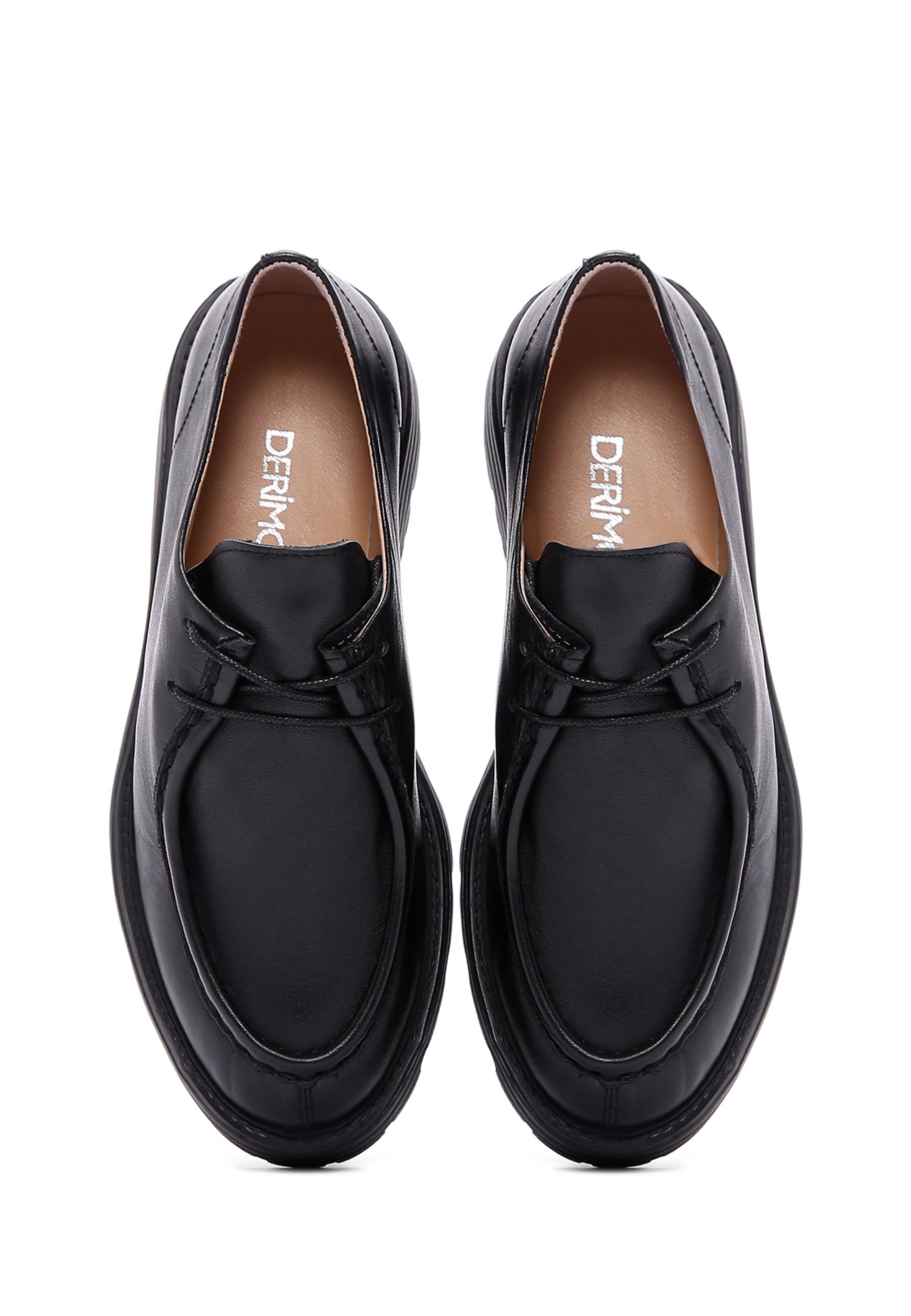 Derimod Veterschoen in Zwart