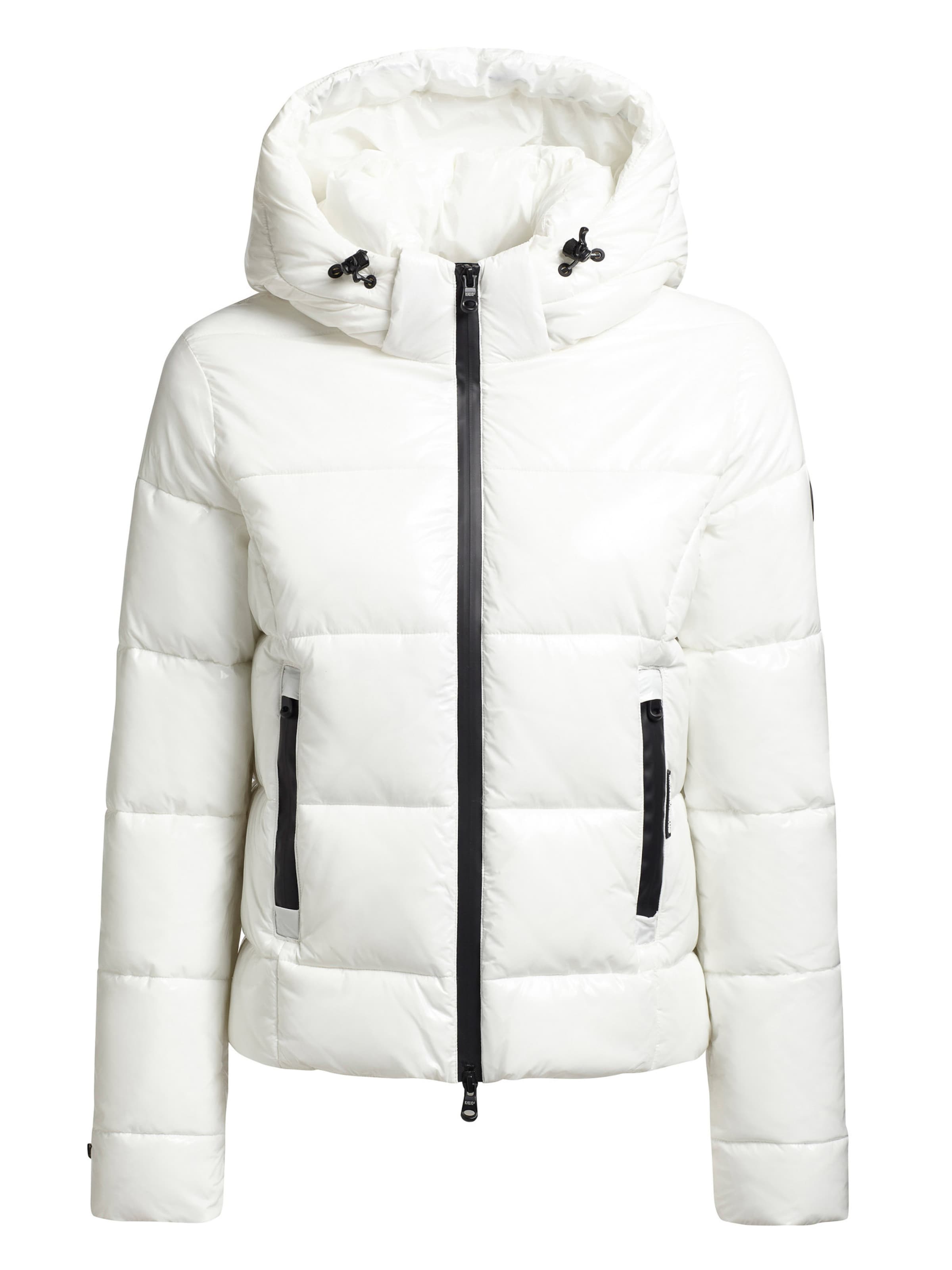 khujo Winter jacket 'Fala' in Black / White, Item view