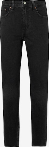 Skinny Jean Abercrombie & Fitch en noir : devant