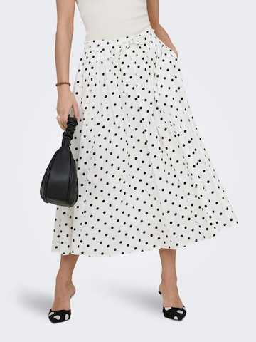 JDY Nederdel 'JDYDiego' i hvid: forside