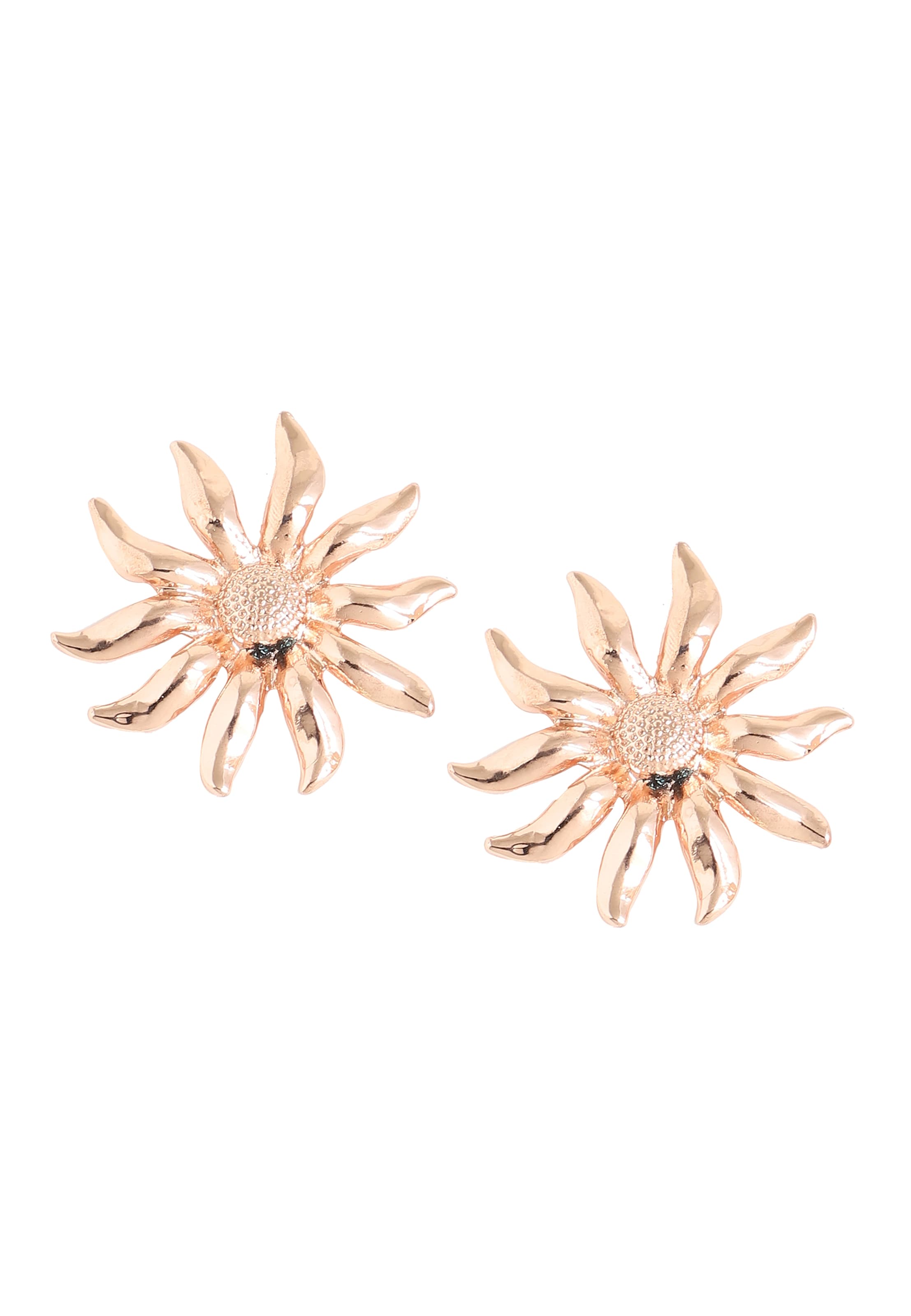 SOHI Kõrvarõngas ' Hylda ', värv Kuld: eest vaates