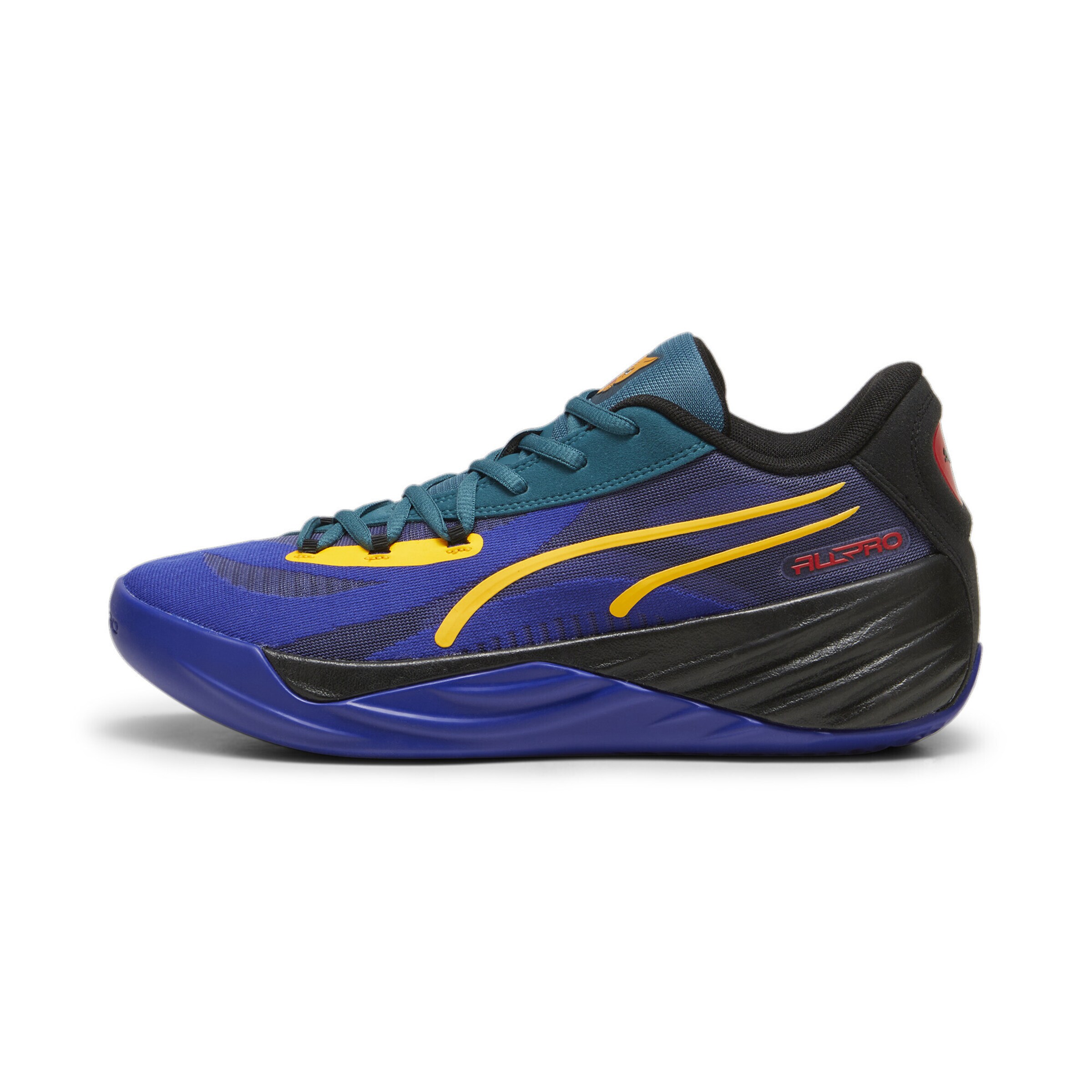 PUMA Sports shoe 'All-Pro Nitro' in Blue: front