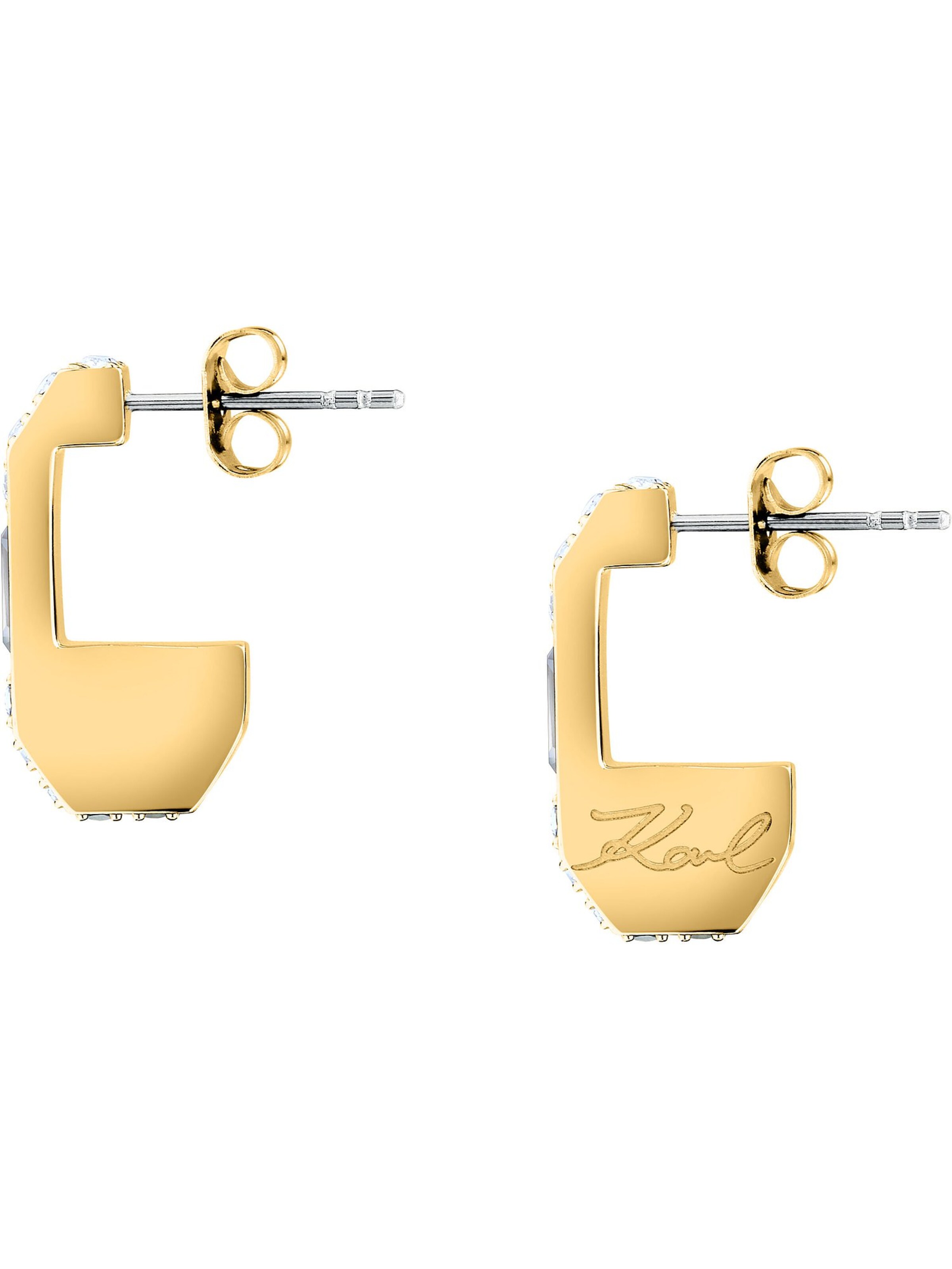 Karl Lagerfeld Ohrringe in Gold