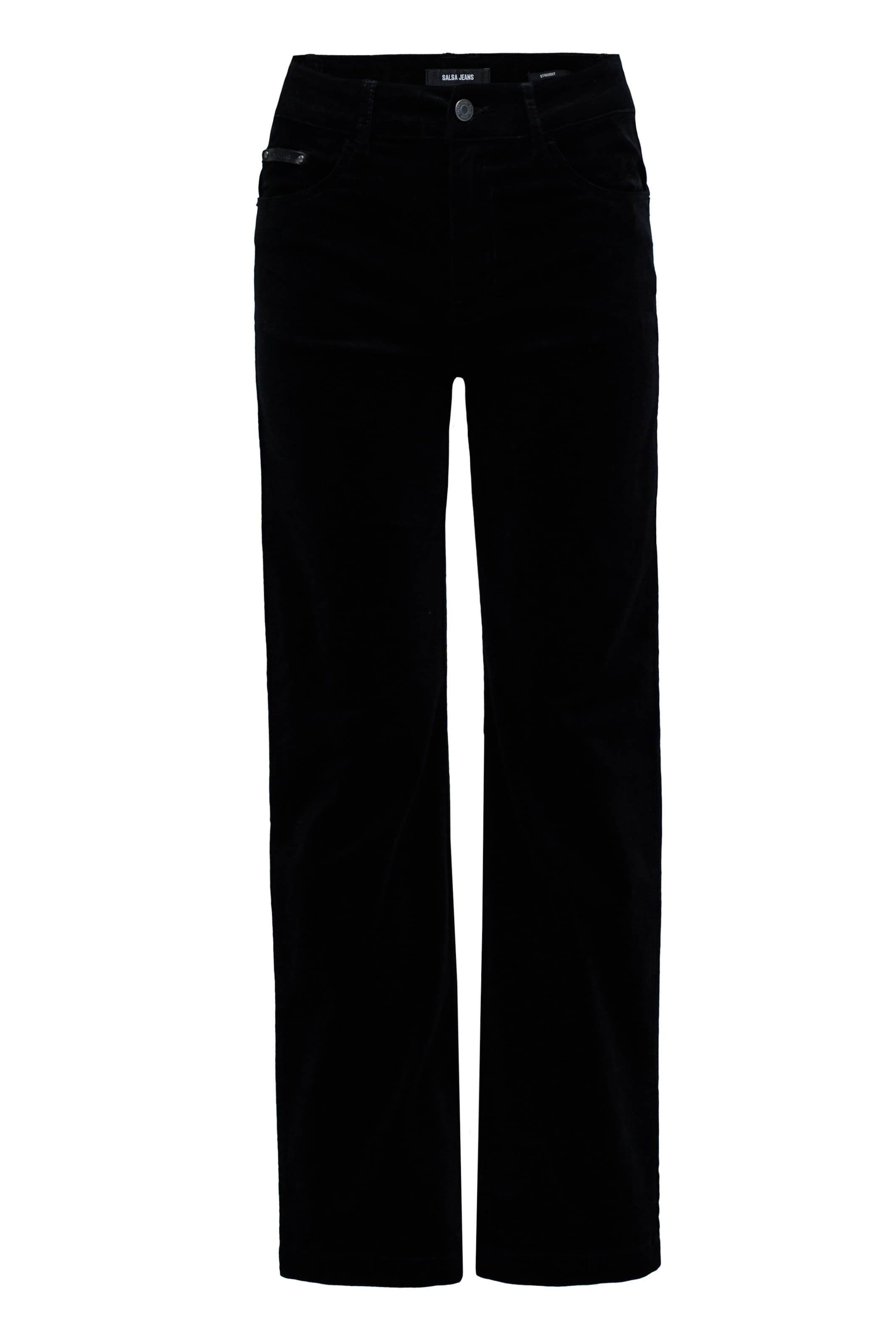 Regular Jean Salsa Jeans en noir : devant