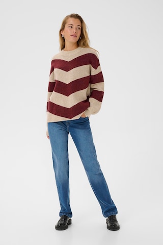Kaffe Trui 'KAVerana' in Beige