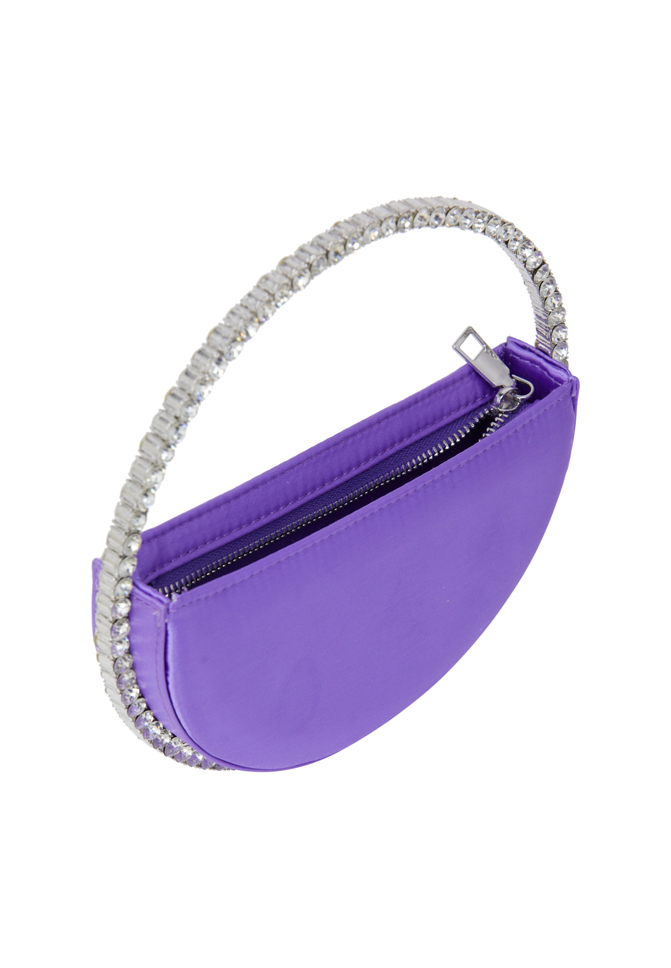 myMo at night Clutch in Purple