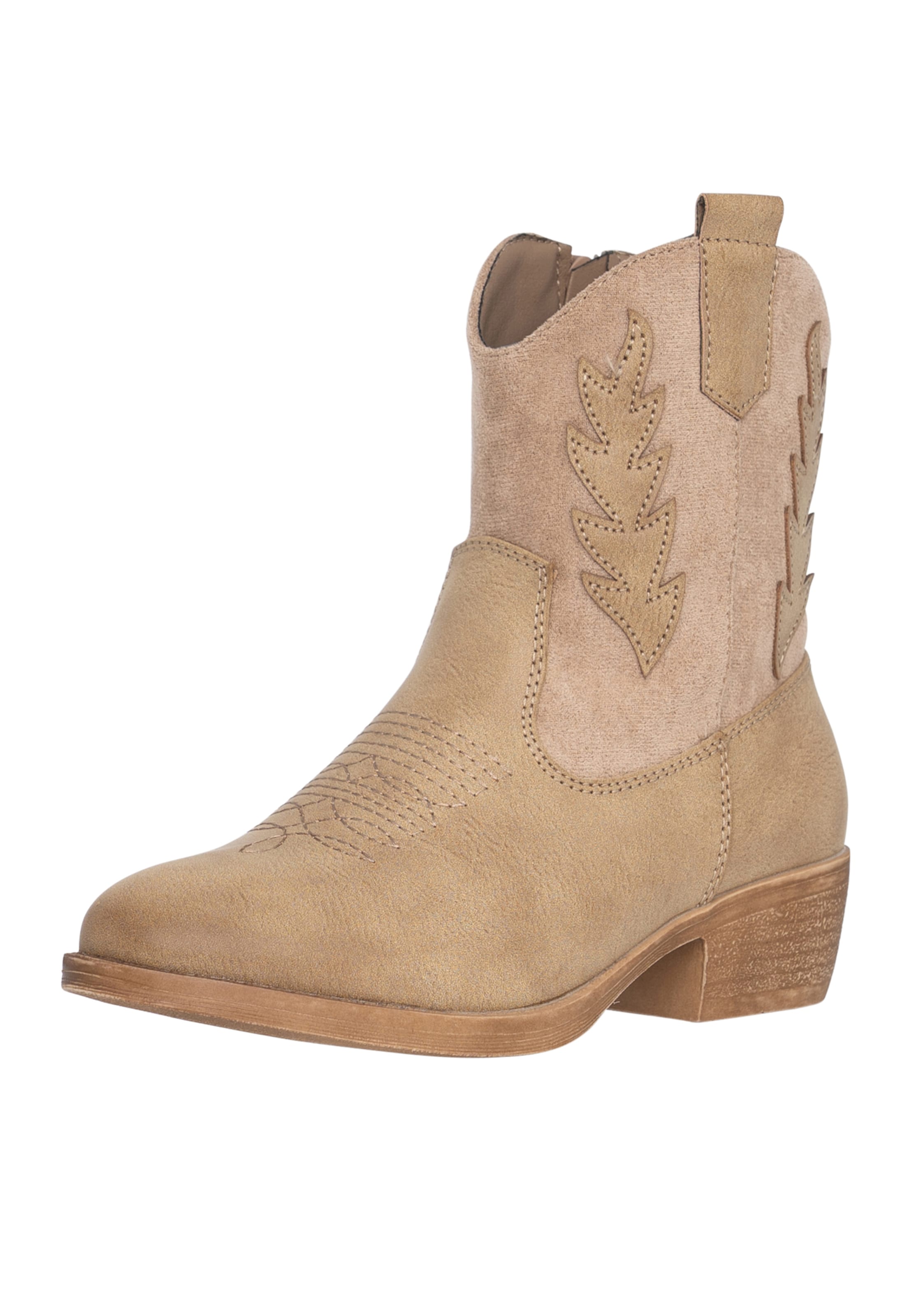 Salinyang Støvler i beige: forside