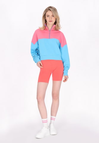 myMo ATHLSR Свитшот 'Comfy' в Ярко-розовый