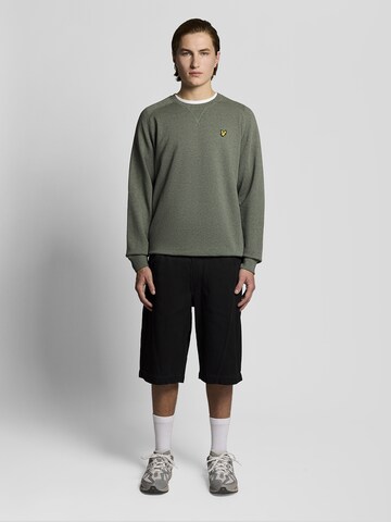 Sweat-shirt Lyle & Scott en vert