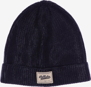 HOLLISTER Hat & Cap in One size in Black: front