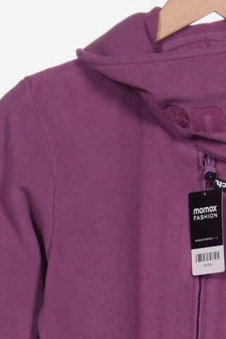 BENCH Sweatshirt & Zip-Up Hoodie in L in Pink