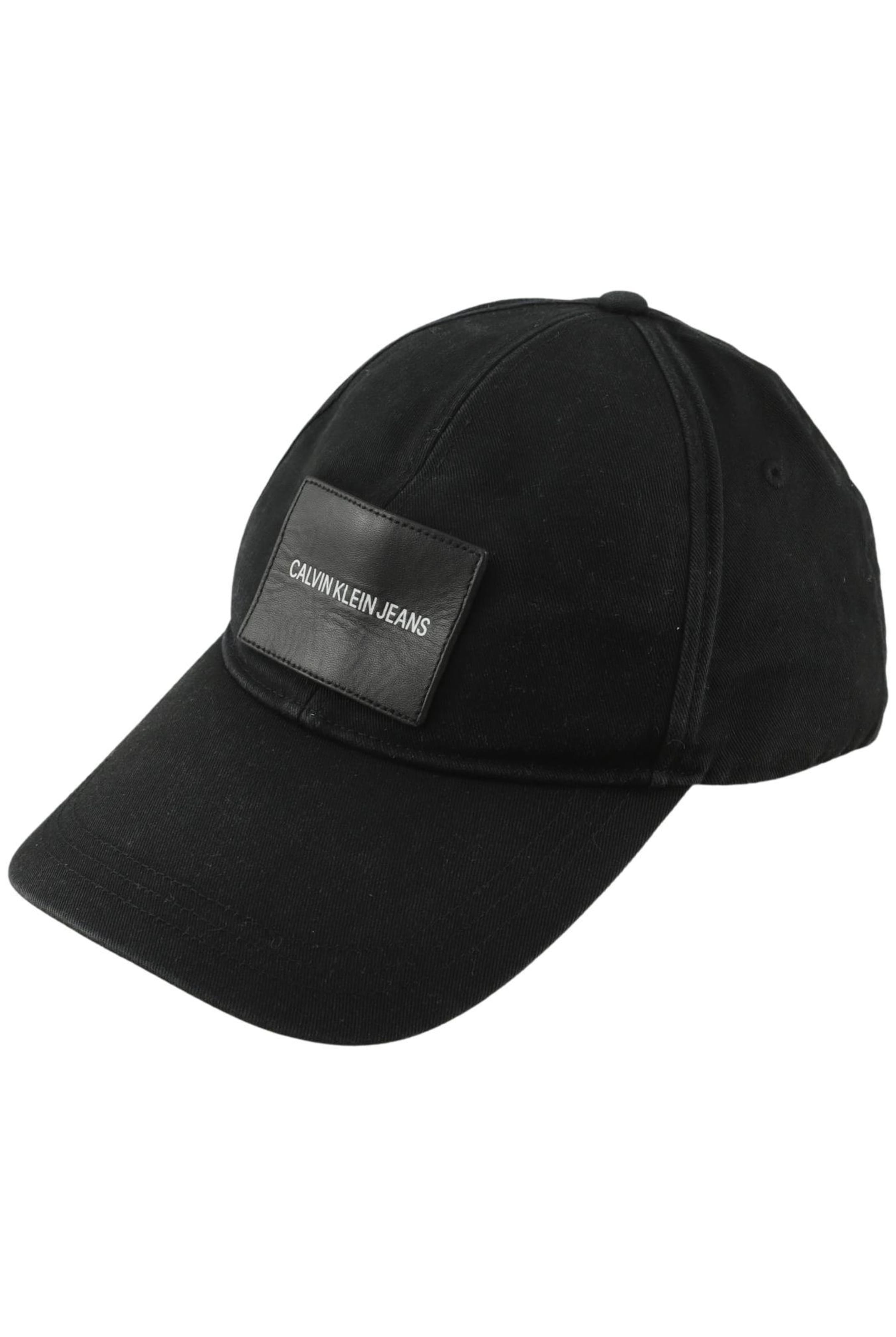 Calvin Klein Jeans Hut oder Mütze One Size in Schwarz: Vorderseite
