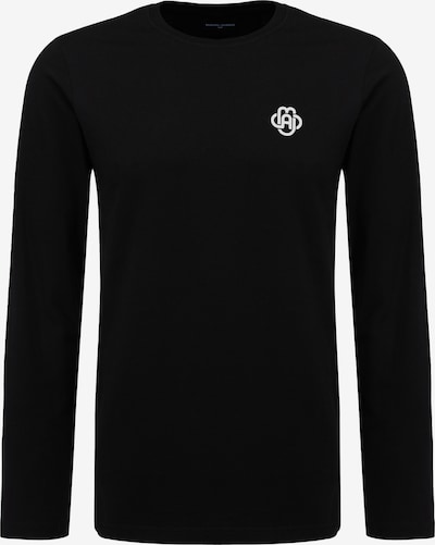 Magdeburg Los Angeles T-Shirt 'EMBLEM' en noir / blanc, Vue avec produit