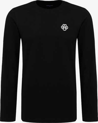 Tricou 'EMBLEM' Magdeburg Los Angeles pe negru / alb, Vizualizare produs