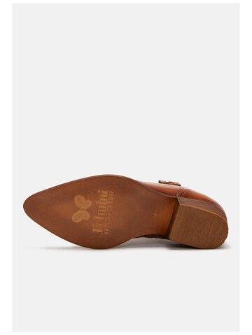 FELMINI Ankle Boots in Brown