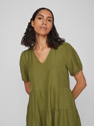 VILA - Vestido 'Prisilla' en verde