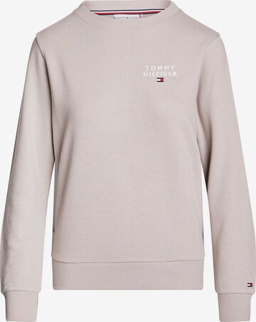 TOMMY HILFIGER - Sudadera en lila: frente