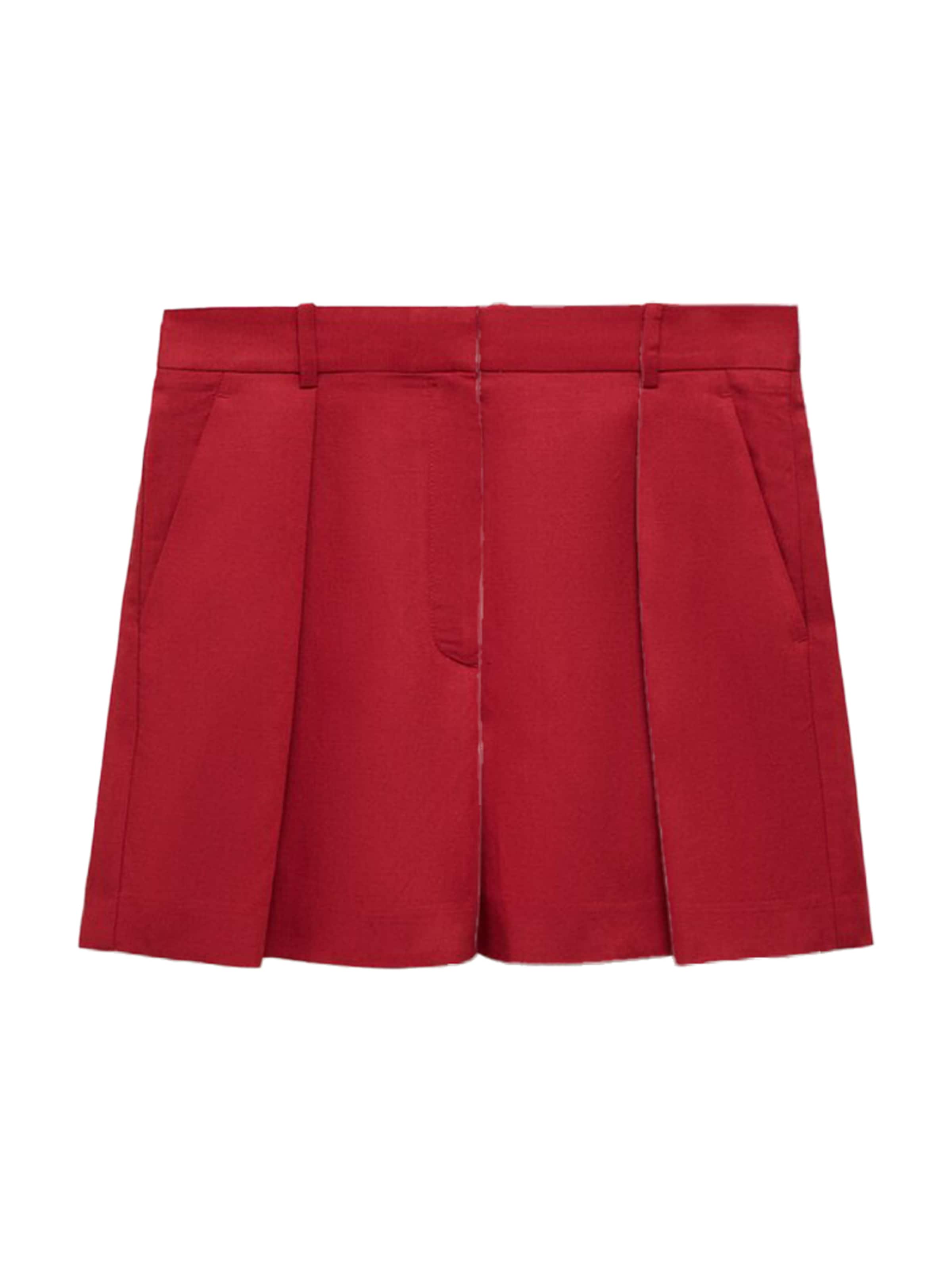 MANGO Regular Shorts 'Max' in Rot: Vorderseite