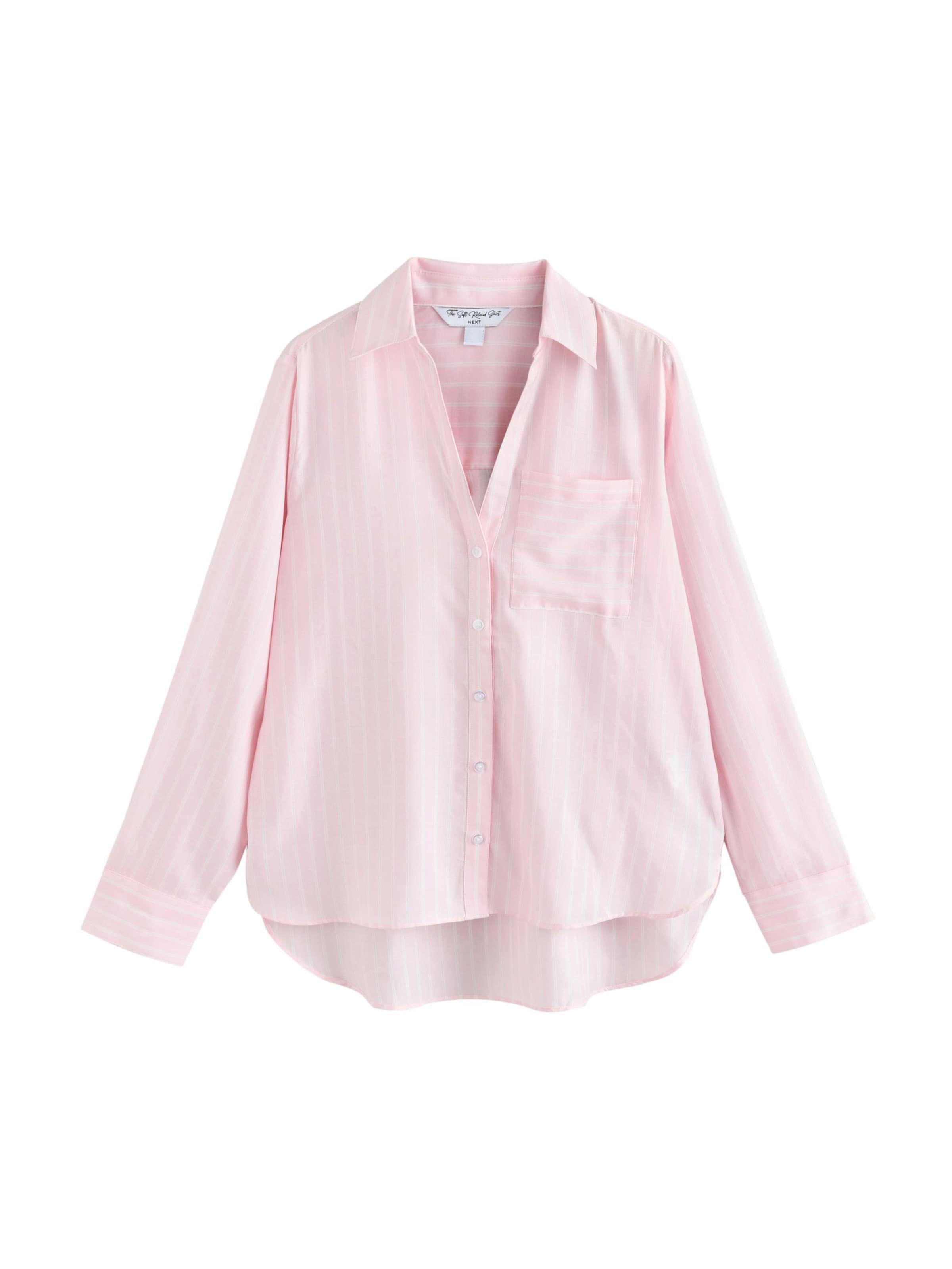 Next Bluse i blå