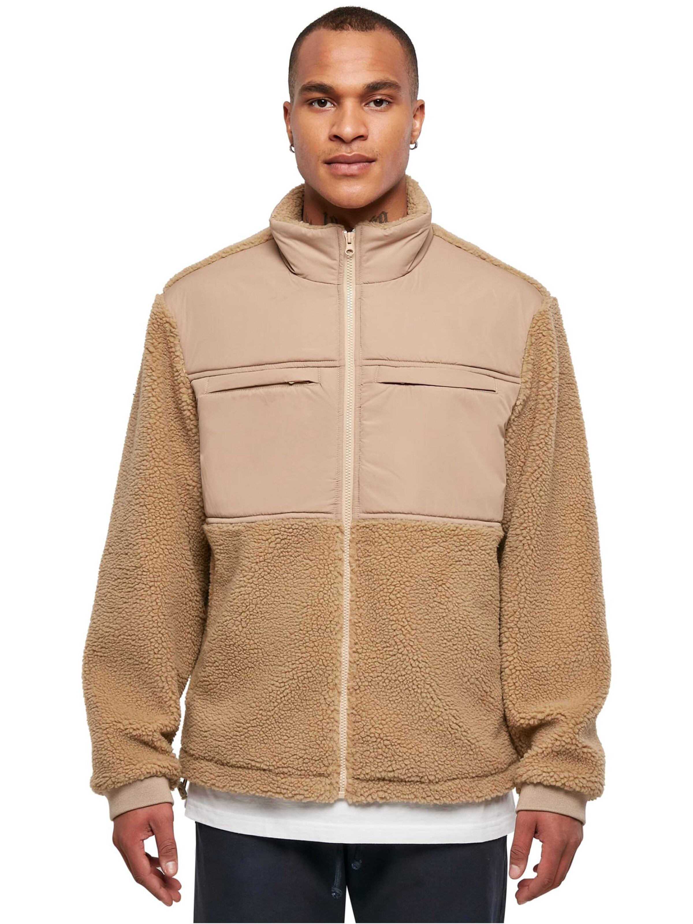 Urban Classics Jacke in Beige: Vorderseite