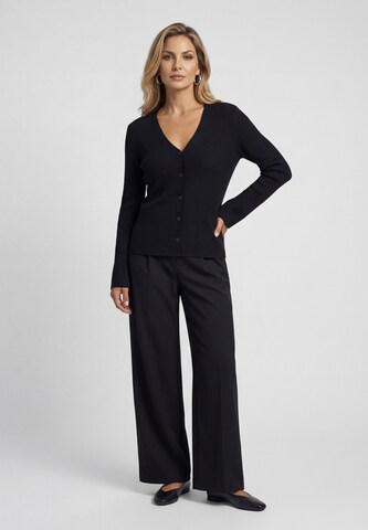 Cardigan usha BLACK LABEL en noir