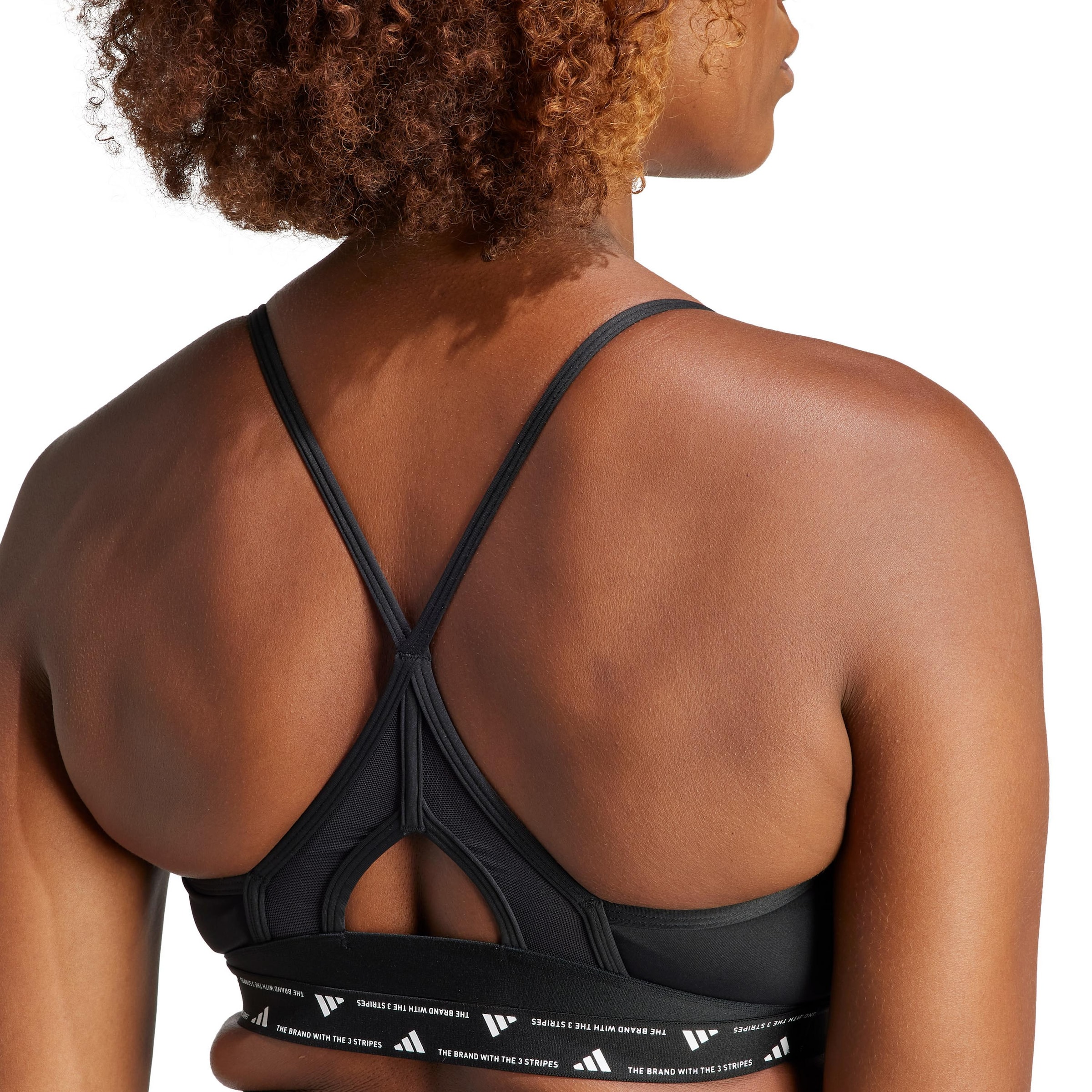 Bustino Reggiseno sportivo 'AERCT LS 3S BRA' di ADIDAS PERFORMANCE in nero