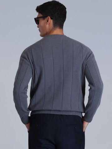 Pull-over Lufian en gris