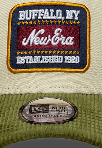 NEW ERA - Boné '9FORTY Patch Cord' em bege