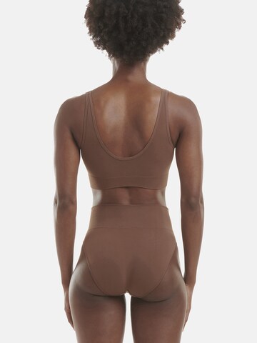 Slip ' Sport Active Seamless ' ADIDAS SPORTSWEAR en marron