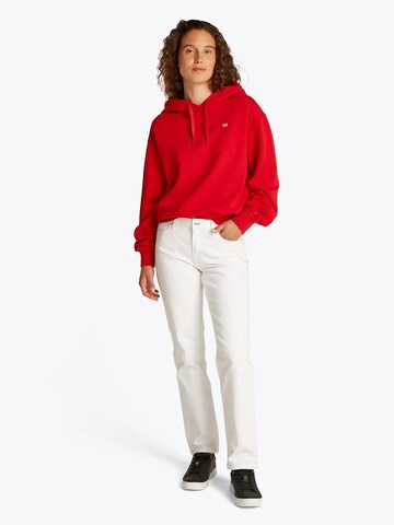 TOMMY HILFIGER Sweatshirt in Rood