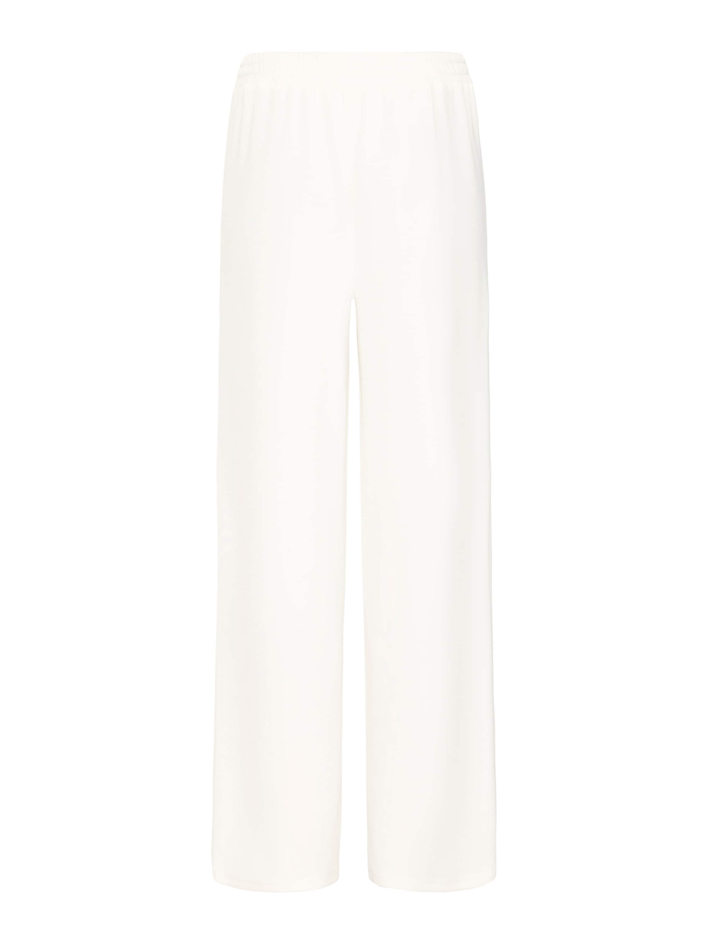 Fransa Regular Панталон 'FRAURORA' в бяло