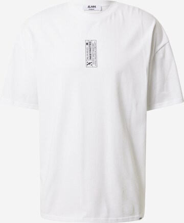 ILHH Shirt 'Sami' in White: front