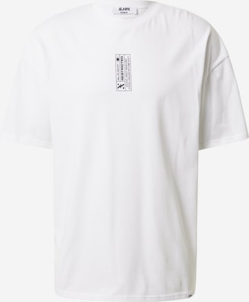 ILHH - Camisa 'Sami' em branco: frente