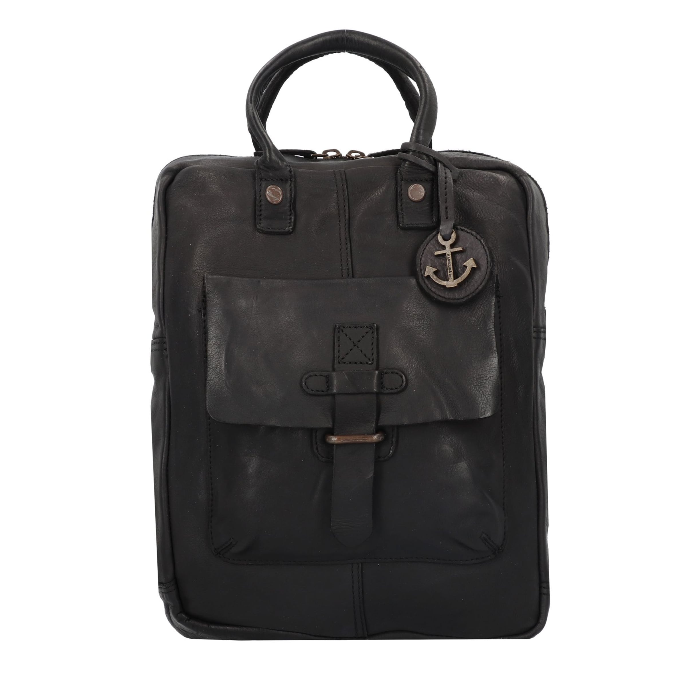 Sac à dos 'Urban Poets' Harbour 2nd en noir : devant