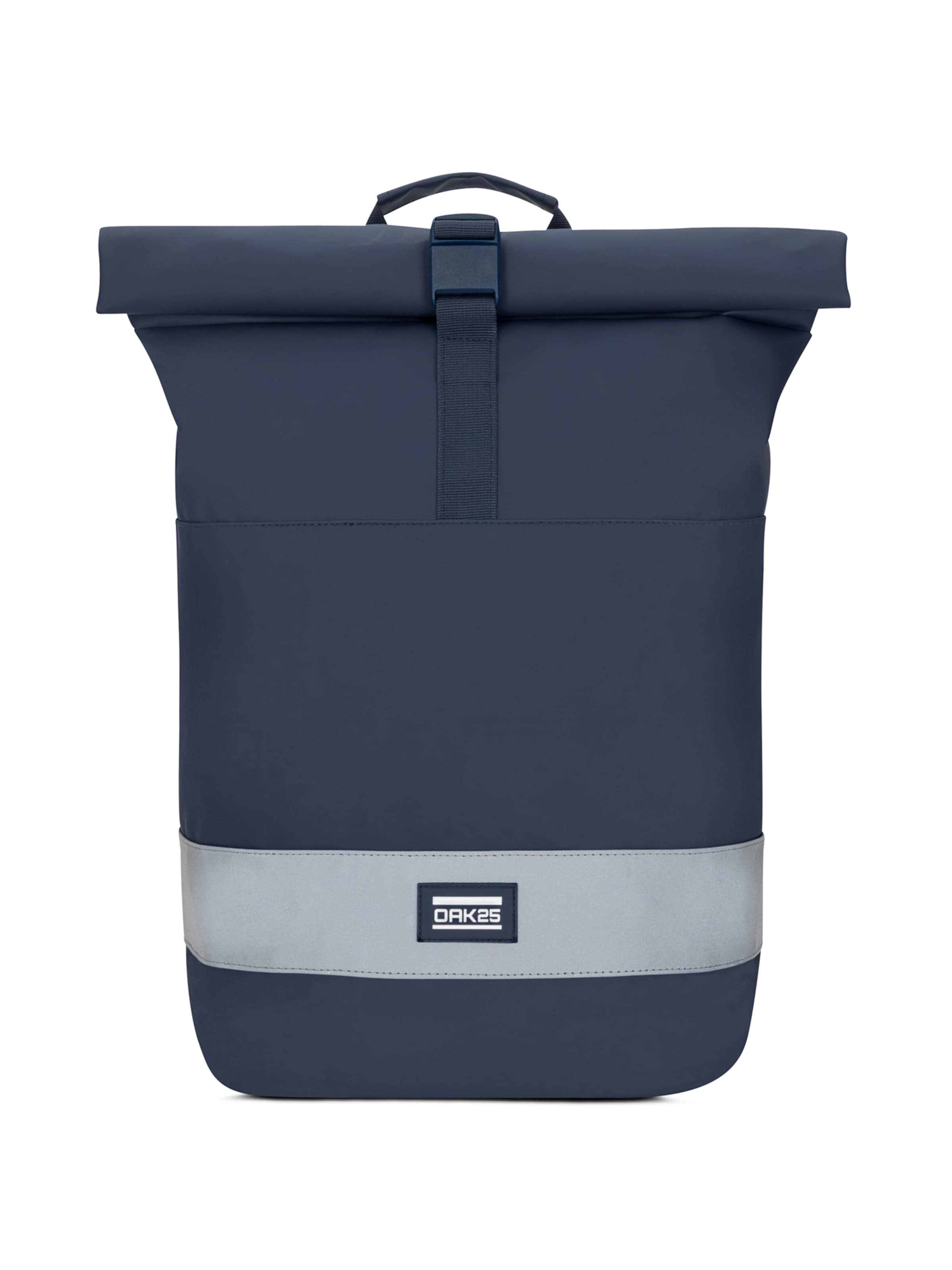 OAK25 Batoh 'Everyday Rolltop' - Modrá: predná strana