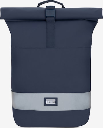 OAK25 Backpack 'Everyday Rolltop' in Blue: front