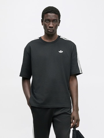 ADIDAS ORIGINALS T-Shirt 'Adicolor' in Schwarz