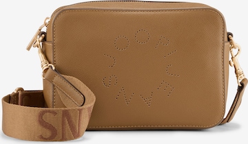 JOOP! Schoudertas 'Giro Cloe' in Bruin: voorkant