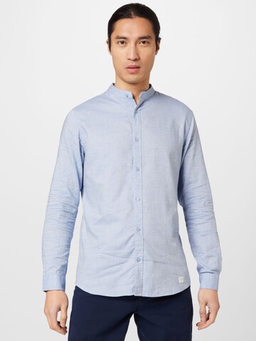NOWADAYS Regular Fit Hemd in Blau: predná strana