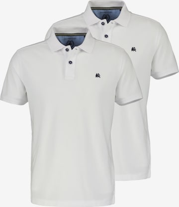 LERROS Shirt 'Basic' in Weiß: Vorderseite